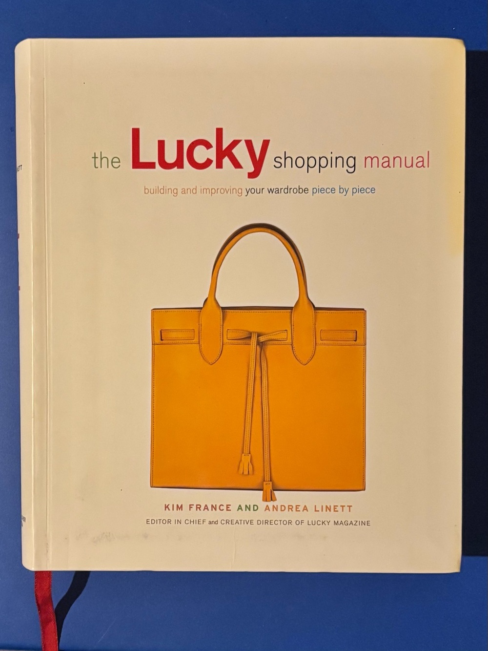 “Lucky” Wardrobe book!